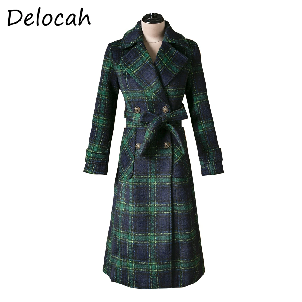 Delocah Women Summer Fashion DesignerTrench Coats Long Sleeve Bow Sashes Double Breasted Pockets Elegant Ladies Warm Coats 2021
Delocah Women Summer Fashion DesignerTrench Coats Long Sleeve Bow Sashes Double Breasted Pockets Elegant Ladies Warm Coats 2021
