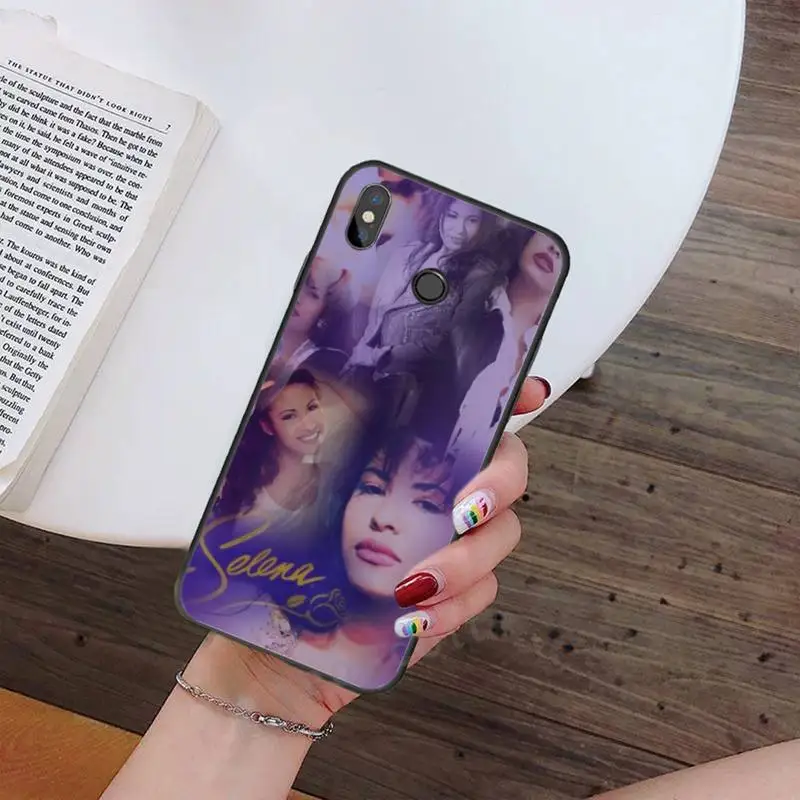 selena quintanilla American singer Phone Case For Xiaomi Redmi note 7 8 9 t max3 s 10 pro lite Luxury brand shell funda coque
selena quintanilla American singer Phone Case For Xiaomi Redmi note 7 8 9 t max3 s 10 pro lite Luxury brand shell funda coque