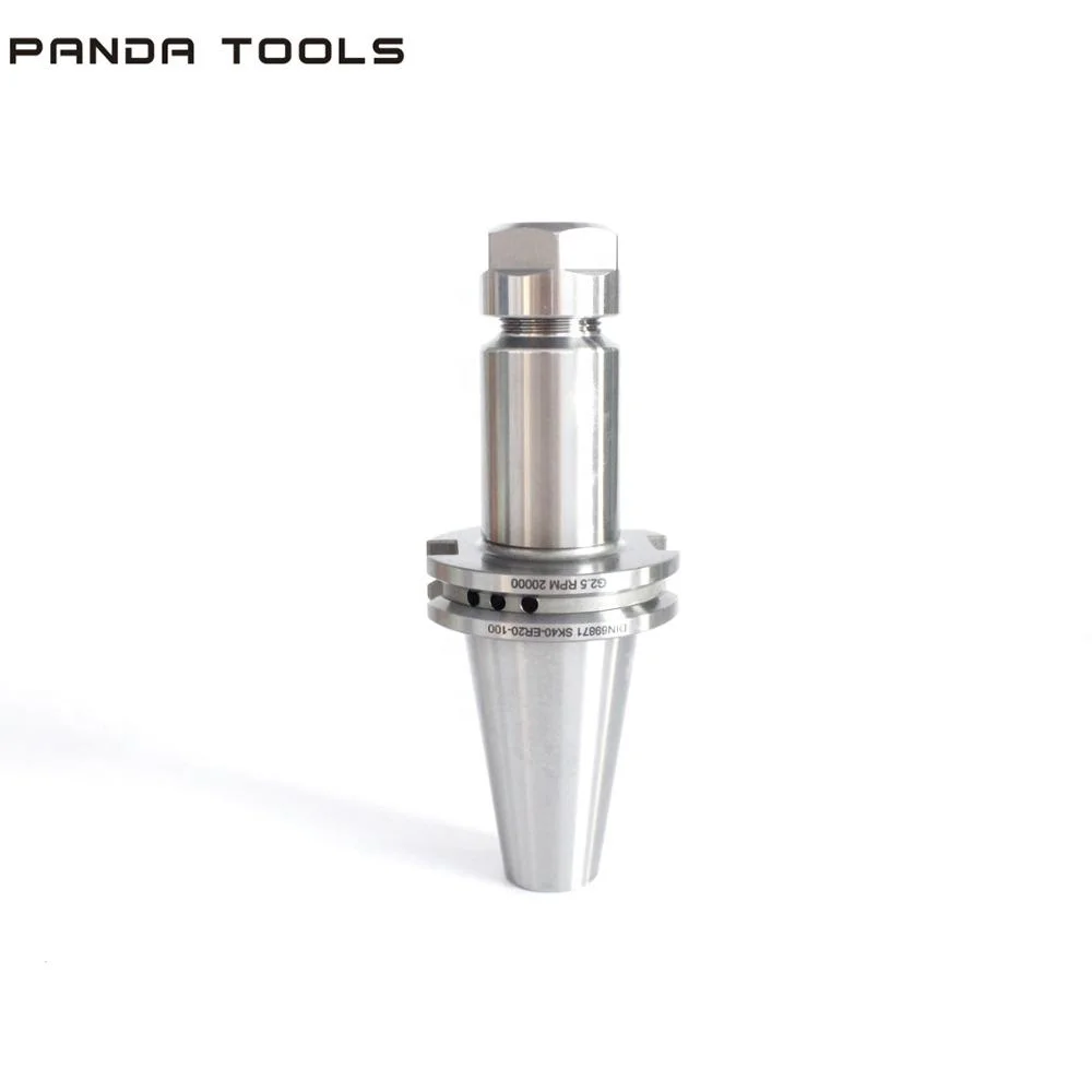 High speed Collets Holders SK40 ER16 100L collet chuck SK40 tool holders PANDA TOOLS 
High speed Collets Holders SK40 ER16 100L collet chuck SK40 tool holders PANDA TOOLS