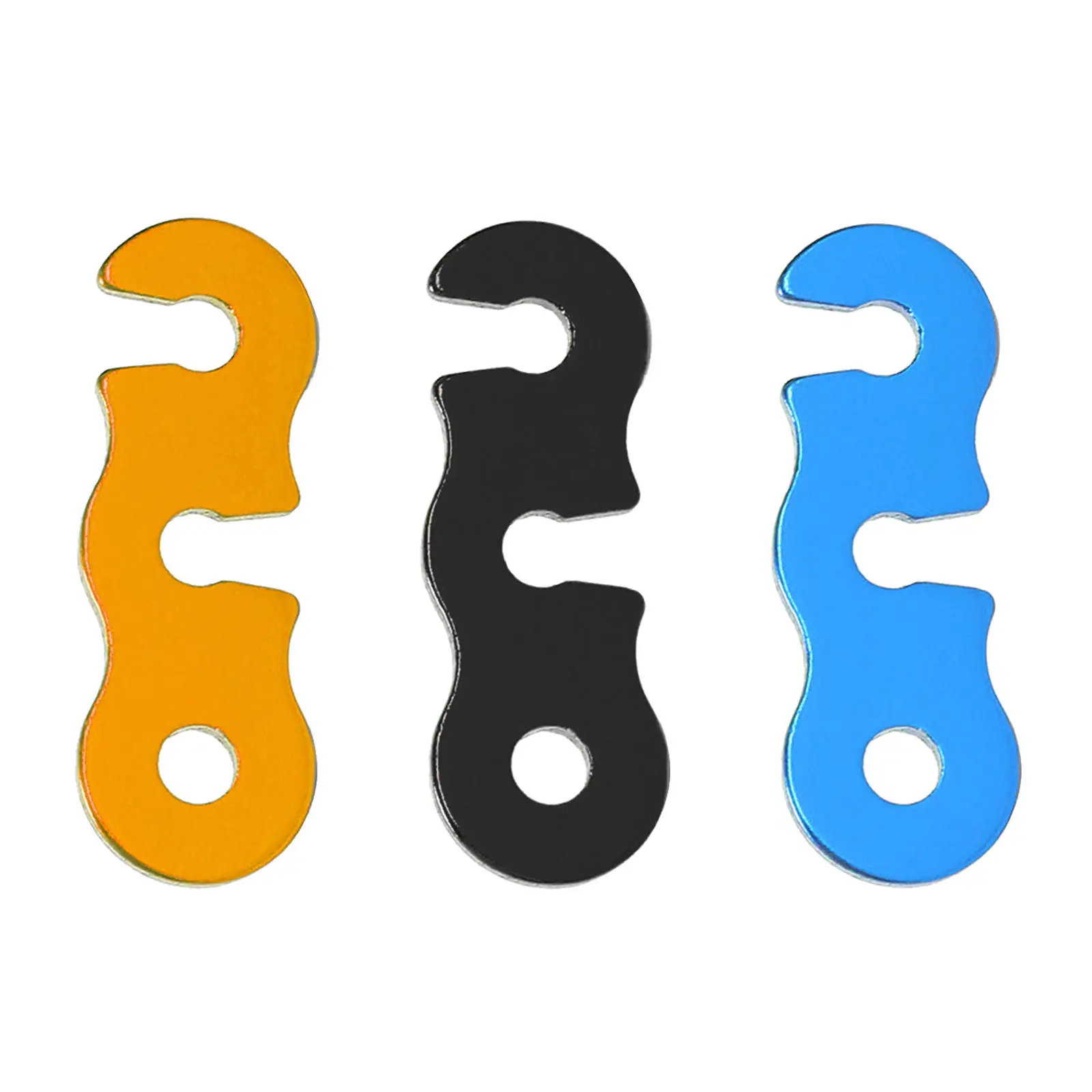 10Pcs Tent Rope Adjuster Adjustable Durable Paracord Tensioners for Guyline Hiking Accessories Backpacking
10Pcs Tent Rope Adjuster Adjustable Durable Paracord Tensioners for Guyline Hiking Accessories Backpacking