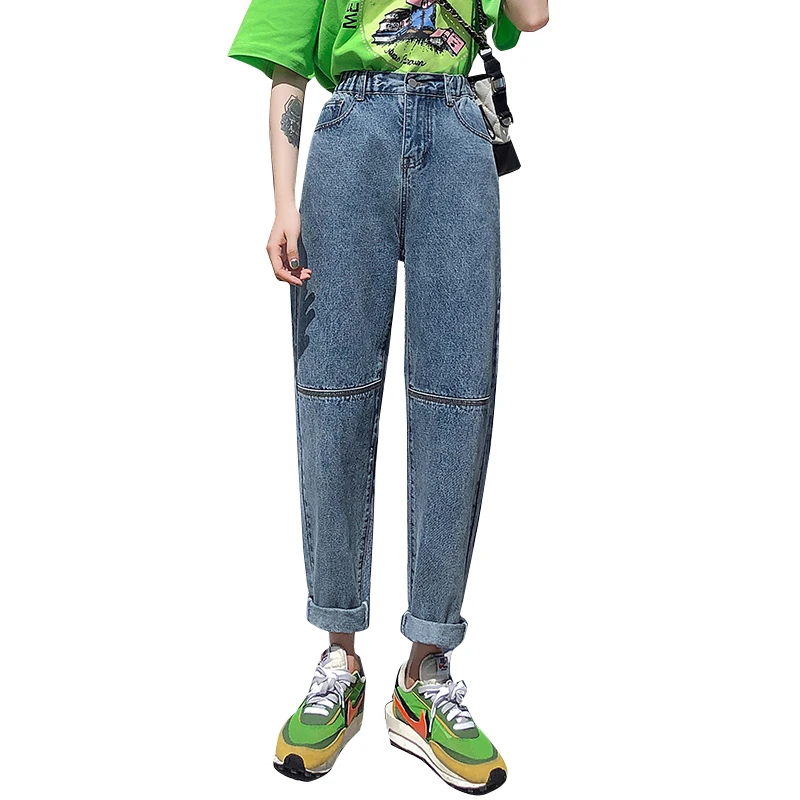 Genayooa Harem Pants Denim Jeans Woman Boyfriend High Waist Mom Jeans Korean 2020 Summer Fashion Vintage Womens Jeans Ladies
Genayooa Harem Pants Denim Jeans Woman Boyfriend High Waist Mom Jeans Korean 2020 Summer Fashion Vintage Womens Jeans Ladies