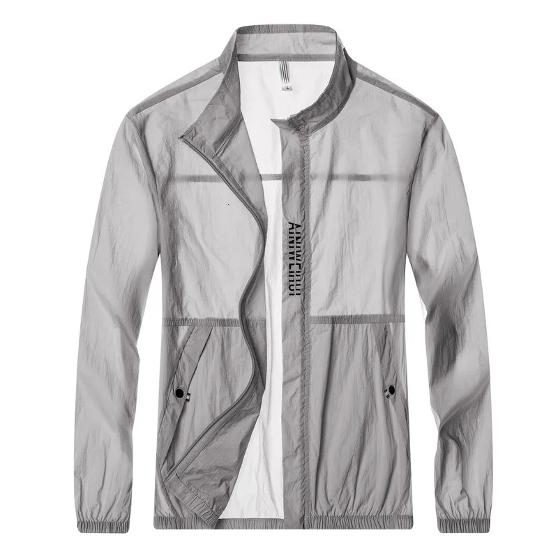 2021 summer Sunscreen men's thin breathable outdoor ice silk anti ultraviolet upper garment jacket clothes light Best Recommend
2021 summer Sunscreen men's thin breathable outdoor ice silk anti ultraviolet upper garment jacket clothes light Best Recommend