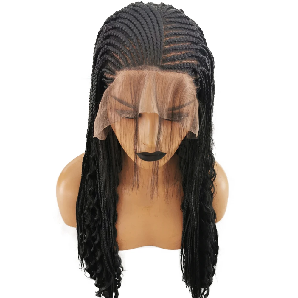 FANXITON Synthetic Lace Front Braided Wigs High Temperature Fiber Loose Wave Braids Wigs For Women
FANXITON Synthetic Lace Front Braided Wigs High Temperature Fiber Loose Wave Braids Wigs For Women