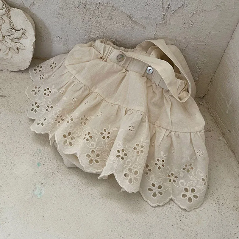 Vintage Lace Romper Dress for Princess Girls Cotton Suspender Strap Skirt Dress for Girls Clothes Elegant Girla Party Costumes
Vintage Lace Romper Dress for Princess Girls Cotton Suspender Strap Skirt Dress for Girls Clothes Elegant Girla Party Costumes