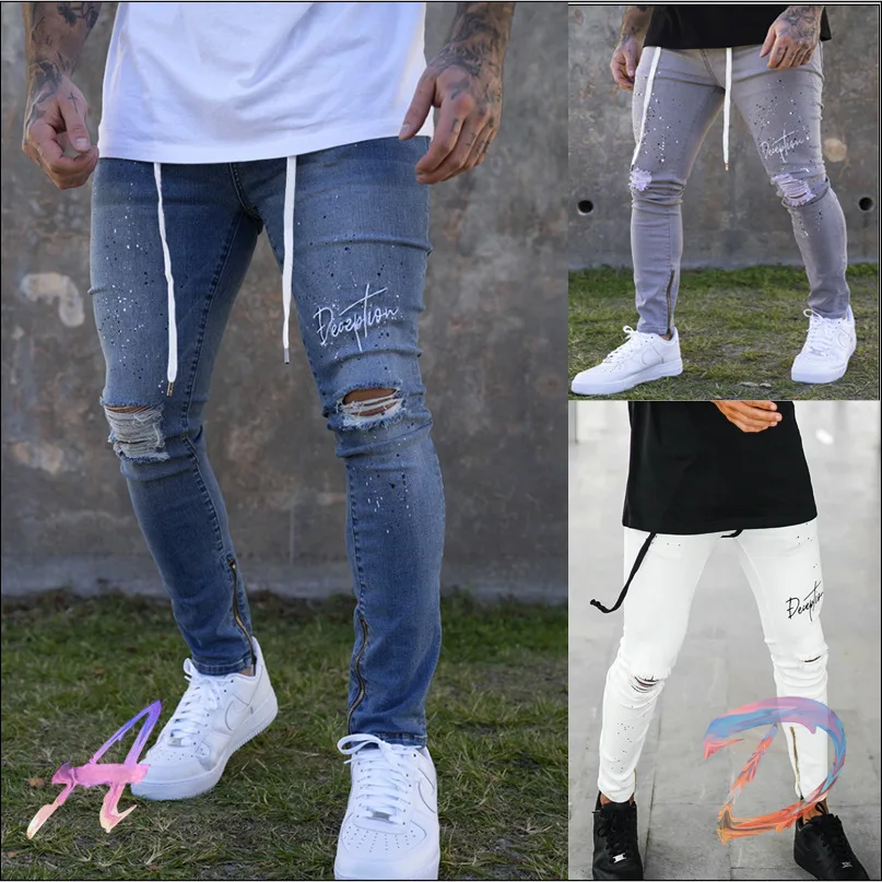 2021 New men jeans Vetements pants Fit Tear Paint Land-Up Jeans Men Pants Baggy Jeans Streetwear Men Cargo Jeans Kpop Clothes
2021 New men jeans Vetements pants Fit Tear Paint Land-Up Jeans Men Pants Baggy Jeans Streetwear Men Cargo Jeans Kpop Clothes