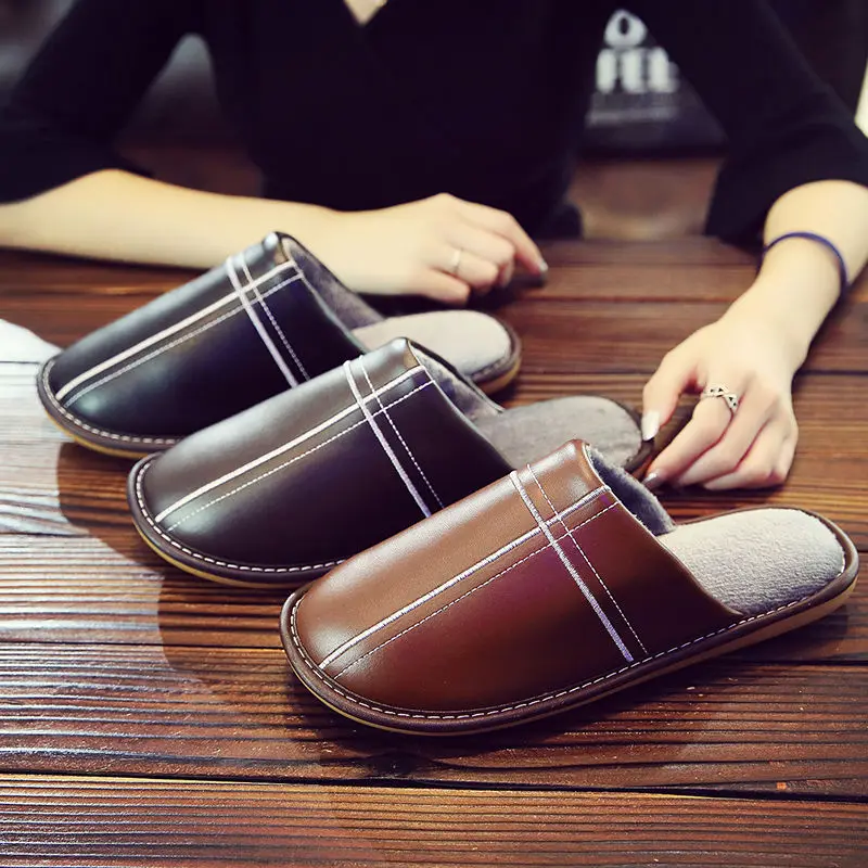 Red Pink Indoor Leather Slippers Women Winter Plush Shoes Home Womens Furry Slippers Fur Lined Shoes Big Size 45 House Slippers
Red Pink Indoor Leather Slippers Women Winter Plush Shoes Home Womens Furry Slippers Fur Lined Shoes Big Size 45 House Slippers