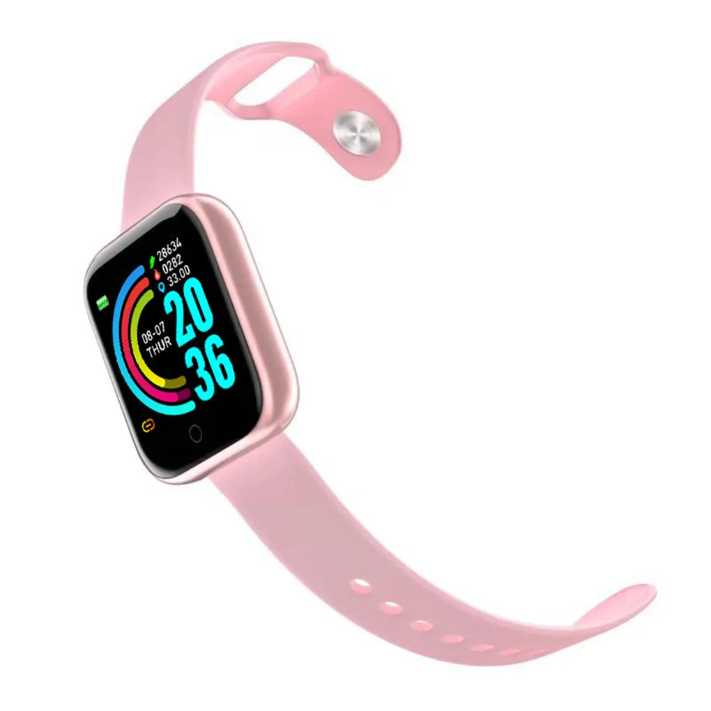 Smart Watch Heartrate Silicone Strap Wristwatch Blood Pressure Sleep Tracker Bluetooth 4.0 Watch Latest Version Dropshipping
Smart Watch Heartrate Silicone Strap Wristwatch Blood Pressure Sleep Tracker Bluetooth 4.0 Watch Latest Version Dropshipping