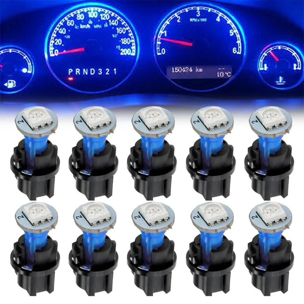 10x Blue Car Instrument Panel Light Dash Lamp Bulbs Socket Super High Bright 74 T5 1SMD LED Instrument Panel Lamp
10x Blue Car Instrument Panel Light Dash Lamp Bulbs Socket Super High Bright 74 T5 1SMD LED Instrument Panel Lamp