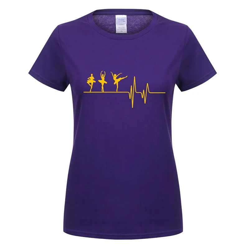 Omnitee New Summer Love Ballet T Shirts Cotton Short Sleeve Woman Dance T Shirt Top Fashion Female Girl T-shirt Tee OT-611
Omnitee New Summer Love Ballet T Shirts Cotton Short Sleeve Woman Dance T Shirt Top Fashion Female Girl T-shirt Tee OT-611