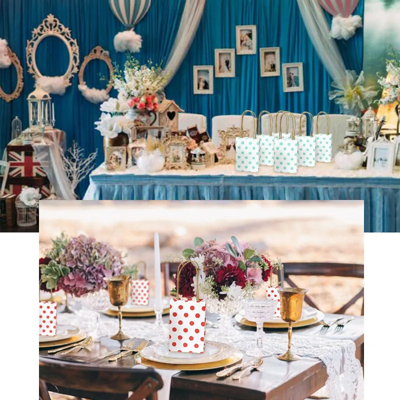 AVEBIEN 20pcs Small Gift Bag with Handles Wedding Decoration Paper Gift Bag Baby Shower Birthday Decoration Event Party Supplies
AVEBIEN 20pcs Small Gift Bag with Handles Wedding Decoration Paper Gift Bag Baby Shower Birthday Decoration Event Party Supplies