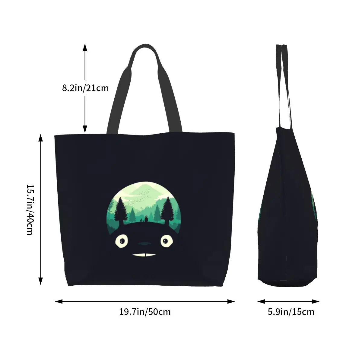 Totoros Lovely Cat Canvas Bag Women Shoulder Bag Anime Ins Shipping Bag 
Totoros Lovely Cat Canvas Bag Women Shoulder Bag Anime Ins Shipping Bag