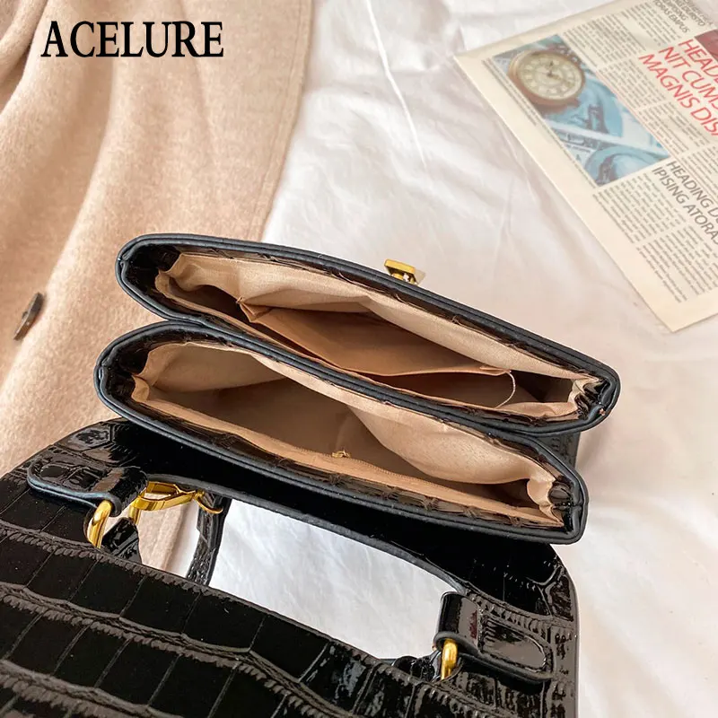 Solid Alligator PU Leather Shoulder Bags for Women High Quality Ladies Handbags Fashion Shopping Crossbody Bags Purse Ladies Bag
Solid Alligator PU Leather Shoulder Bags for Women High Quality Ladies Handbags Fashion Shopping Crossbody Bags Purse Ladies Bag