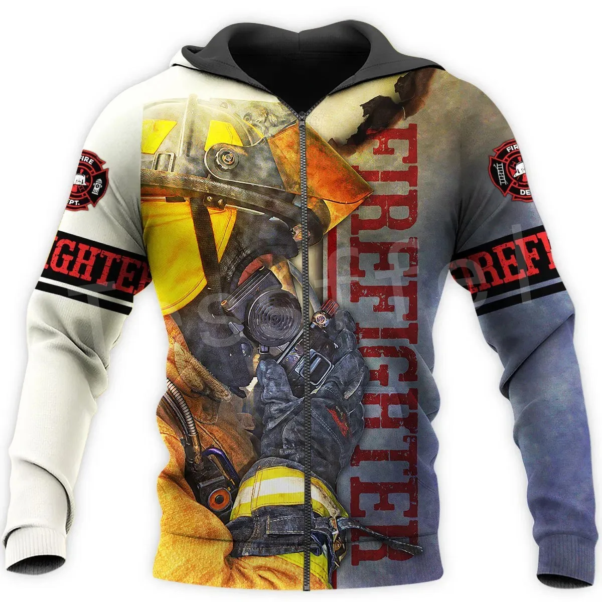 Tessffel Firefighters Suit Firemen Hero Harajuku Pullover NewFashion Funny Unisex 3DPrint Zipper/Hoodies/Sweatshirts/Jacket A-6
Tessffel Firefighters Suit Firemen Hero Harajuku Pullover NewFashion Funny Unisex 3DPrint Zipper/Hoodies/Sweatshirts/Jacket A-6