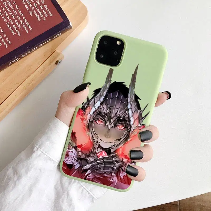 What about reincarnation spiders! Phone Case Green Candy Color for iPhone 6 7 8 11 12 s mini pro X XS XR MAX Plus
What about reincarnation spiders! Phone Case Green Candy Color for iPhone 6 7 8 11 12 s mini pro X XS XR MAX Plus