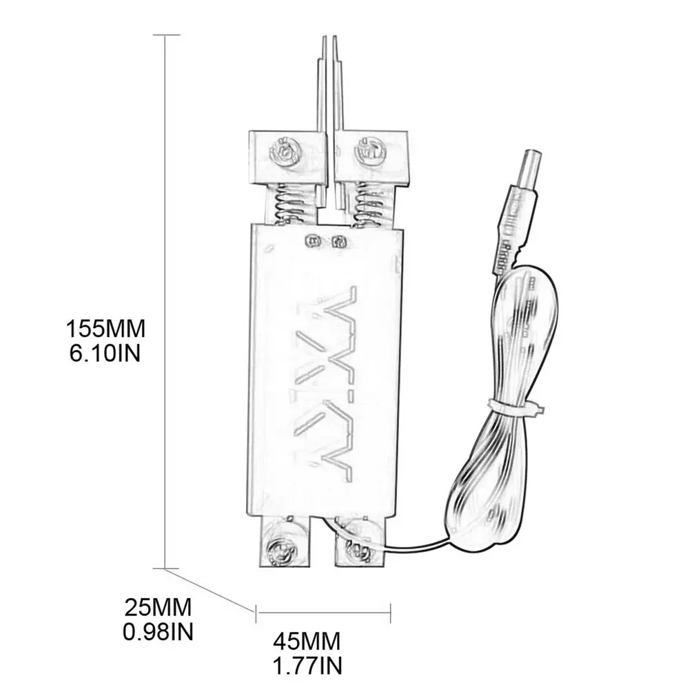 DIY Spot Welding Machine 18650 Battery Handheld Spot Welding Pen Welding Automatic trigger Built-in switch spot welder
DIY Spot Welding Machine 18650 Battery Handheld Spot Welding Pen Welding Automatic trigger Built-in switch spot welder