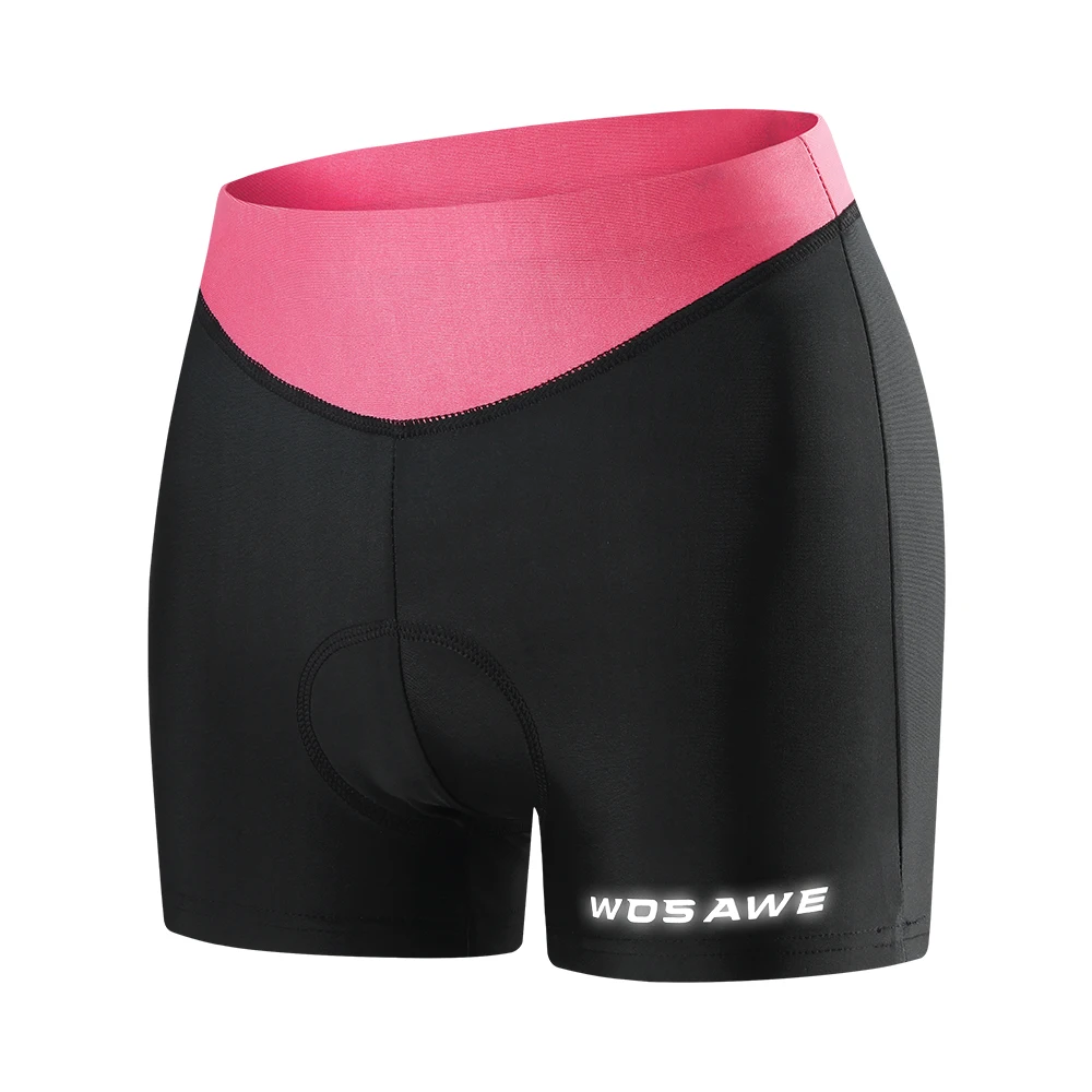 WOSAWE High Waist Women Cycling Shorts MTB Mountain Bicycle Shorts With Gel Pad Underpants Cycle Sports Underwear Quick Drying
WOSAWE High Waist Women Cycling Shorts MTB Mountain Bicycle Shorts With Gel Pad Underpants Cycle Sports Underwear Quick Drying