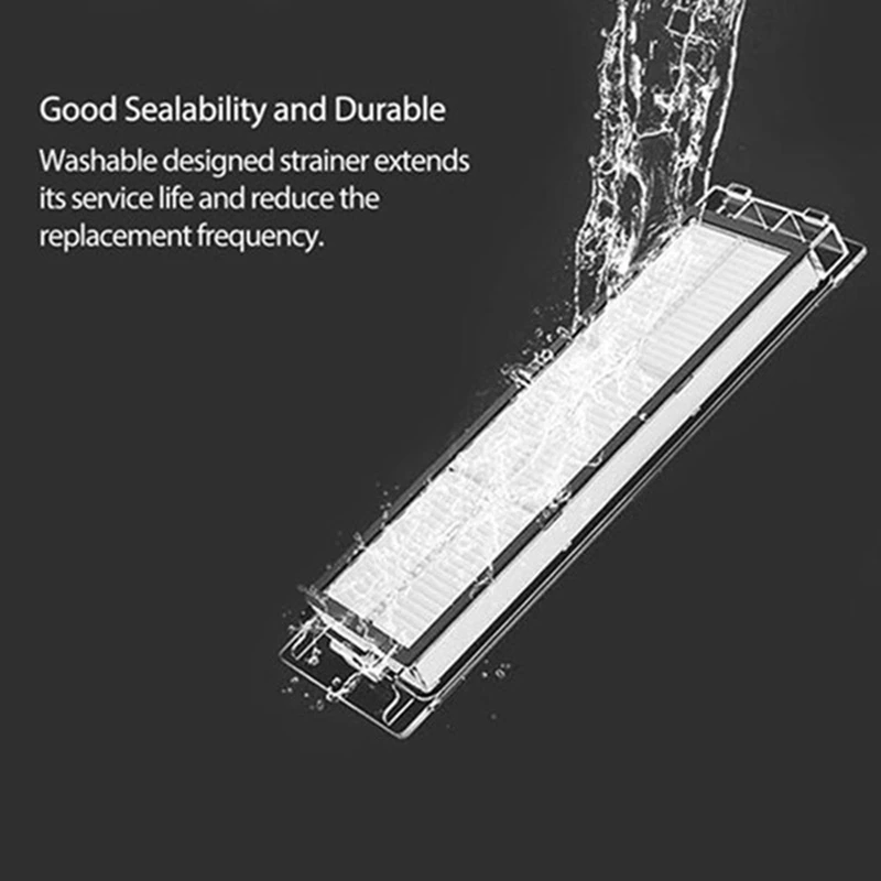 Side Brushes&Roller Brushes&Hepa Filters for Xiaomi Vacuum 1S for Roborock S50 S51 S6 for MI Robot Vacuum Cleaner Parts
Side Brushes&Roller Brushes&Hepa Filters for Xiaomi Vacuum 1S for Roborock S50 S51 S6 for MI Robot Vacuum Cleaner Parts