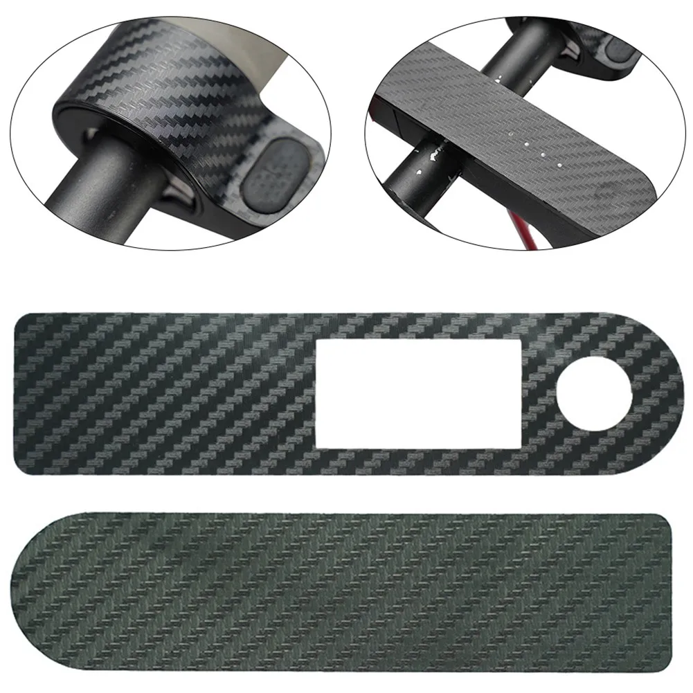 Carbon Fiber Central Accelerator Sticker For XiaoMi M365/Pro Electric Scooter Carbon Fiber Waterproof Non-slip Beautiful
Carbon Fiber Central Accelerator Sticker For XiaoMi M365/Pro Electric Scooter Carbon Fiber Waterproof Non-slip Beautiful