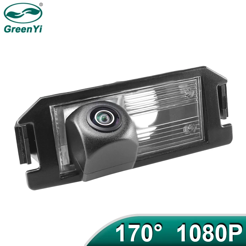 Специальная автомобильная AHD камера заднего вида GreenYi, 170 градусов, 1920x1080P, для Kia Picanto/Rio 3/Pride (UB), хэтчбек, Kia Soul 
Специальная автомобильная AHD камера заднего вида GreenYi, 170 градусов, 1920x1080P, для Kia Picanto/Rio 3/Pride (UB), хэтчбек, Kia Soul