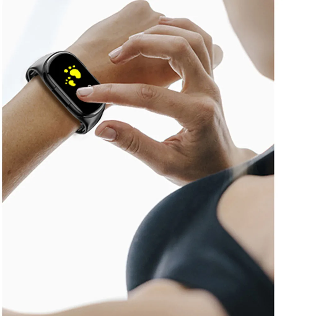 2-in-1 M1 Smart Wristband Heart Rate Blood Pressure Bluetooth 5.0 Fitness Color Screen Bracelet Wireless In-ear Type Headphone
2-in-1 M1 Smart Wristband Heart Rate Blood Pressure Bluetooth 5.0 Fitness Color Screen Bracelet Wireless In-ear Type Headphone