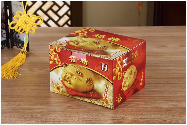 Golden pig piggy bank piggy bank statue, oversized children's birthday presents cute creative crafts Feng Shui home decoration
Golden pig piggy bank piggy bank statue, oversized children's birthday presents cute creative crafts Feng Shui home decoration