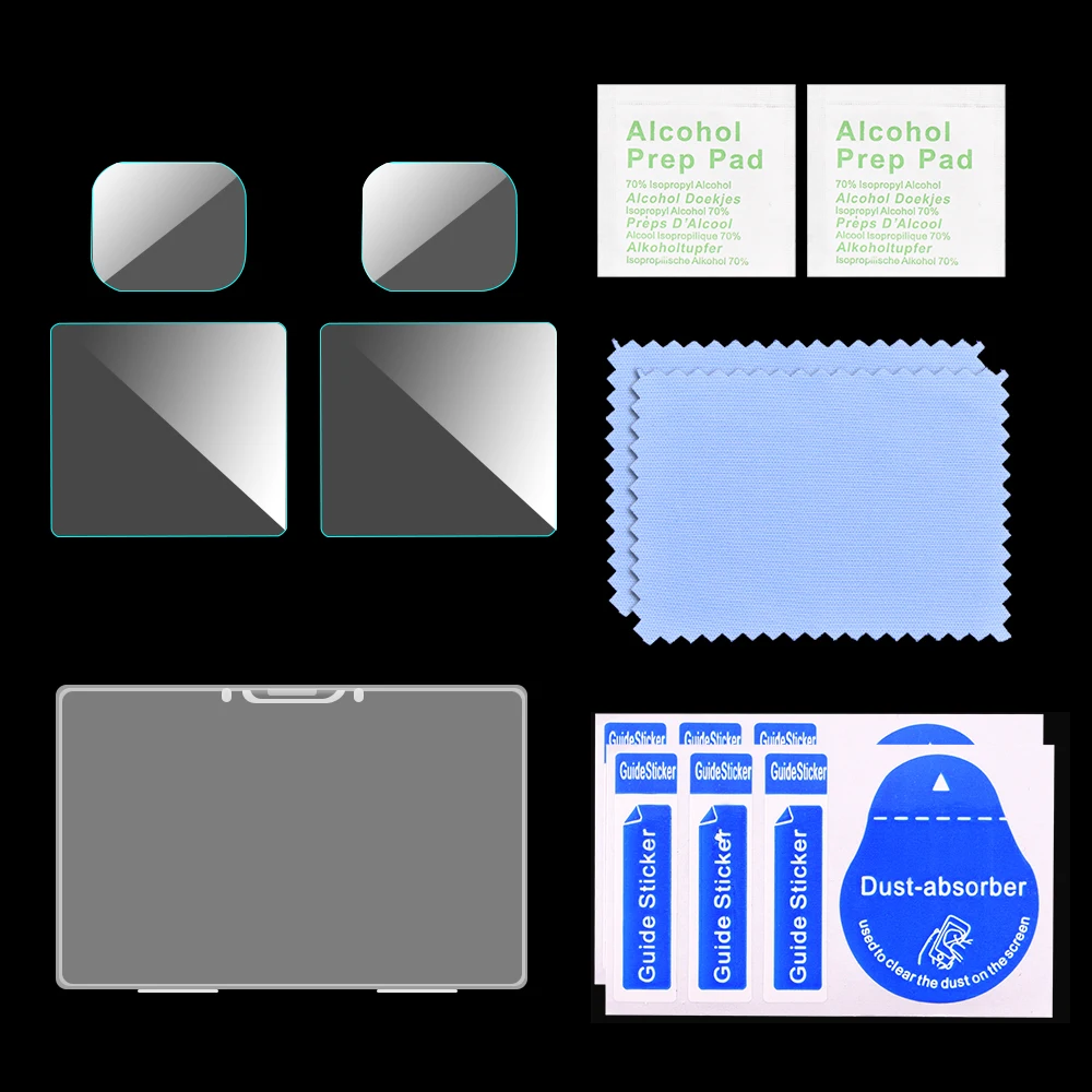 Anti-Scratch Anti-Crack HD Tempered Glass Lens Film for FIMI Palm Camera Lens Protector Gimbal Camera Accessories
Anti-Scratch Anti-Crack HD Tempered Glass Lens Film for FIMI Palm Camera Lens Protector Gimbal Camera Accessories