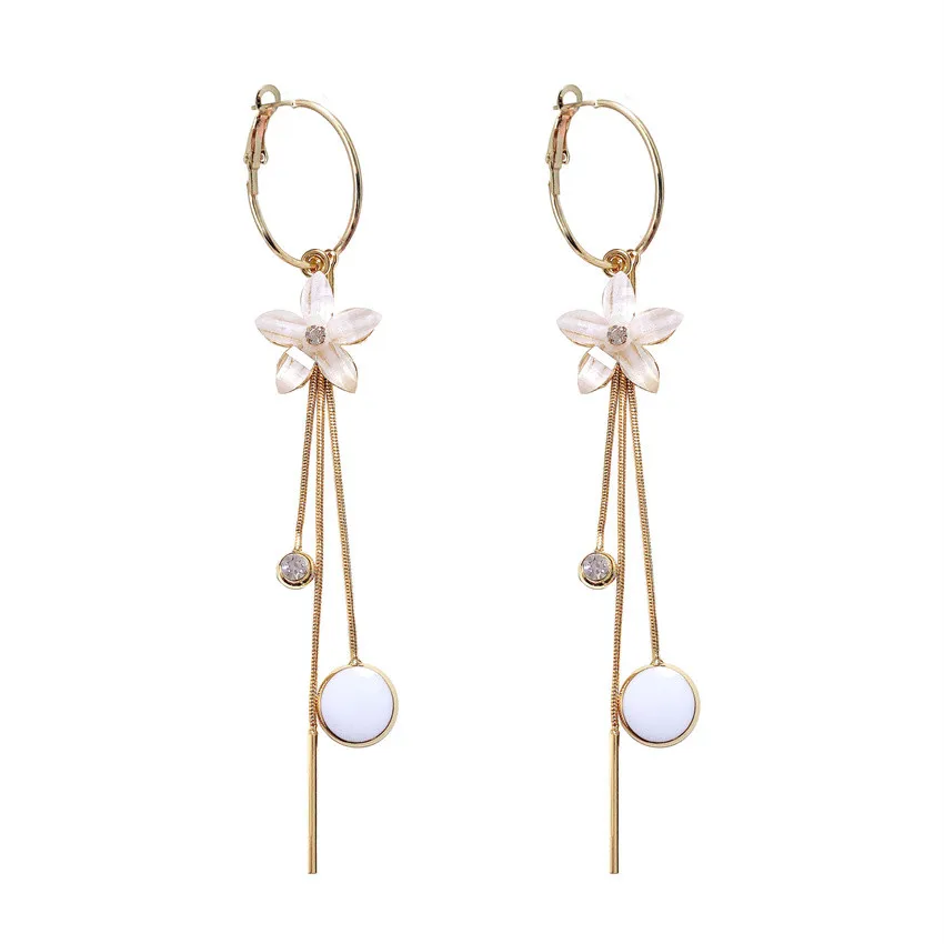Flower Crystal Earrings Female Temperament Super Net Red Earrings Fashion European and Ameri
Flower Crystal Earrings Female Temperament Super Net Red Earrings Fashion European and Ameri