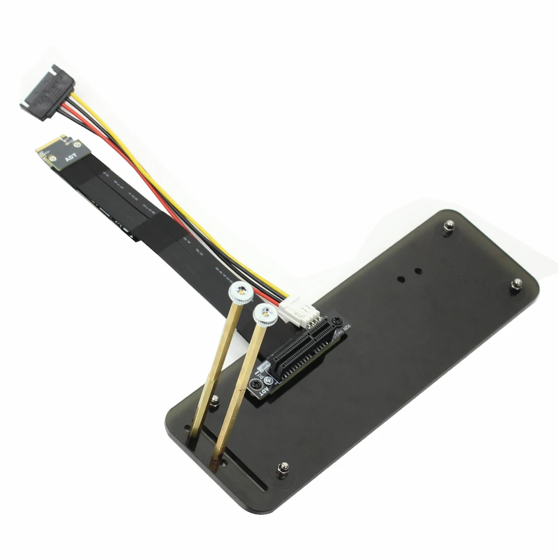Riser PCIe 4 PCI-E 4x к M.2 для NGFF для NVMe Key M карта расширения PCI Express x4 Gen3.0 удлинитель с вертикальным кронштейном
Riser PCIe 4 PCI-E 4x к M.2 для NGFF для NVMe Key M карта расширения PCI Express x4 Gen3.0 удлинитель с вертикальным кронштейном