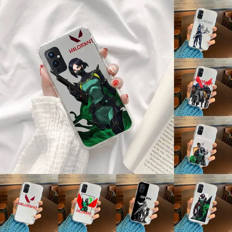 valorant Phone Case Transparent For OnePlus 9 8 7 7t 8t Oppo find X3 X2 reno5 Vivo X60 X50 Pro MeiZu 17 16XS
valorant Phone Case Transparent For OnePlus 9 8 7 7t 8t Oppo find X3 X2 reno5 Vivo X60 X50 Pro MeiZu 17 16XS