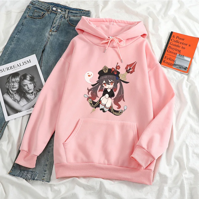 Hu Tao Print Anime Hoodie Men Women Streetwear Genshin Impact Pullovers Sweatshirt Unisex Top Clothes Autumn Harajuku Oversize
Hu Tao Print Anime Hoodie Men Women Streetwear Genshin Impact Pullovers Sweatshirt Unisex Top Clothes Autumn Harajuku Oversize