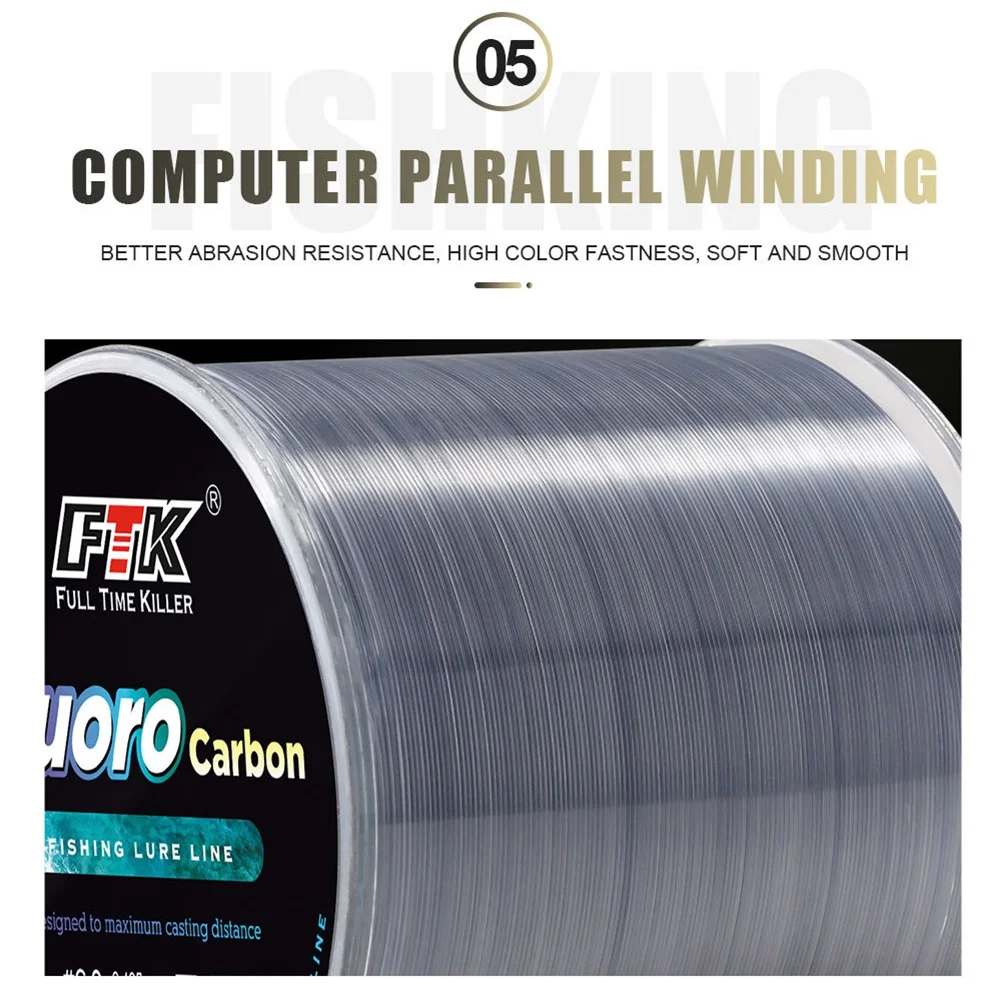 300m Fishing Line Invisible Speckle Fluorocarbon Coating Line Super Strong Spotted Line 0.23mm-0.40mm Fishing Line
300m Fishing Line Invisible Speckle Fluorocarbon Coating Line Super Strong Spotted Line 0.23mm-0.40mm Fishing Line