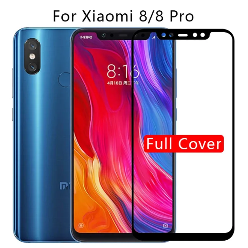 2Pcs For xiaomi 8 Pro Mi8 pro mi 8 lite Tempered Glass on for xiomi 8 light Mi 8pro Mi8 se Smartphone Full Cover Glass Film
2Pcs For xiaomi 8 Pro Mi8 pro mi 8 lite Tempered Glass on for xiomi 8 light Mi 8pro Mi8 se Smartphone Full Cover Glass Film
