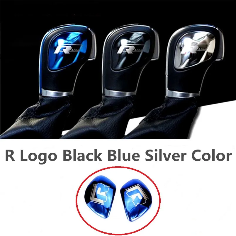 Car Styling Interior Car Gear Shift Handle Sticker Car Stall Decoration Glue sticker RL LOGO For Das Auto Blue Silver Black
Car Styling Interior Car Gear Shift Handle Sticker Car Stall Decoration Glue sticker RL LOGO For Das Auto Blue Silver Black