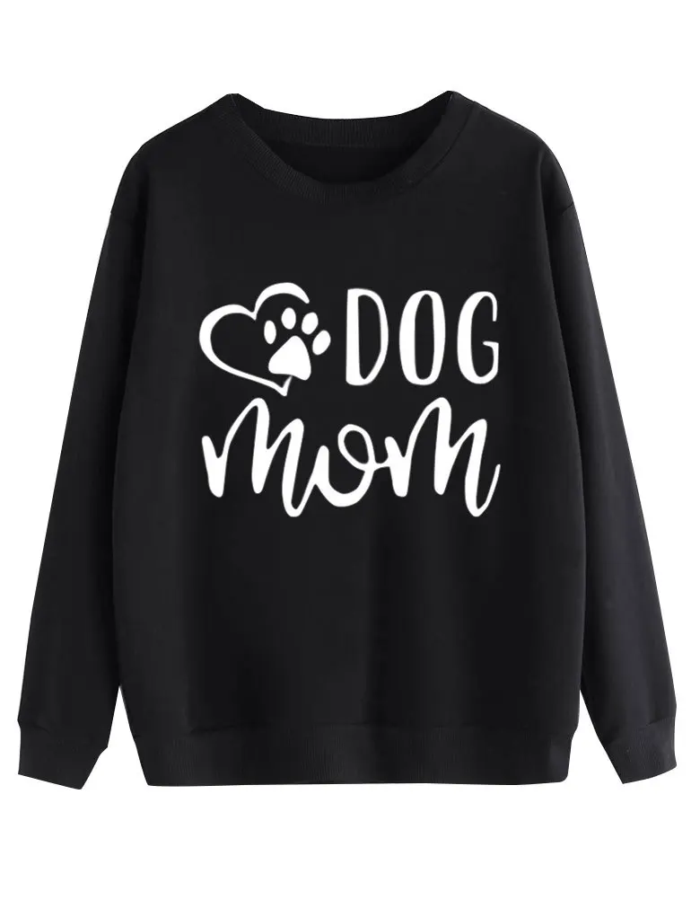 Letter Sweatshirt Womens Clothing Fleece Hoodies Woman DOG MOM Printing Woman Hoodies
Letter Sweatshirt Womens Clothing Fleece Hoodies Woman DOG MOM Printing Woman Hoodies