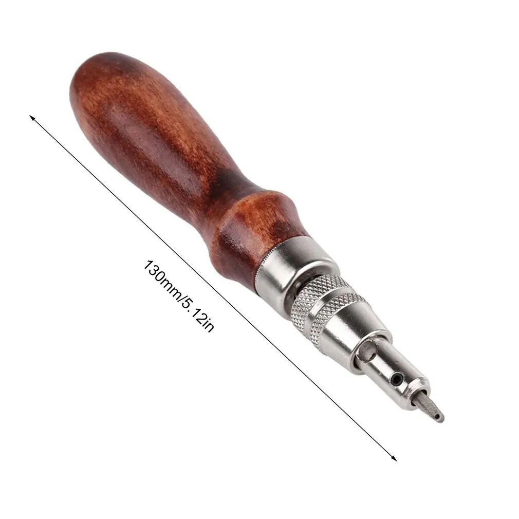 Leather Craft Edge Press Kit Adjustable Leather Groover Crease Tool Leather Stitching Tool Leather Sewing Working Tools
Leather Craft Edge Press Kit Adjustable Leather Groover Crease Tool Leather Stitching Tool Leather Sewing Working Tools