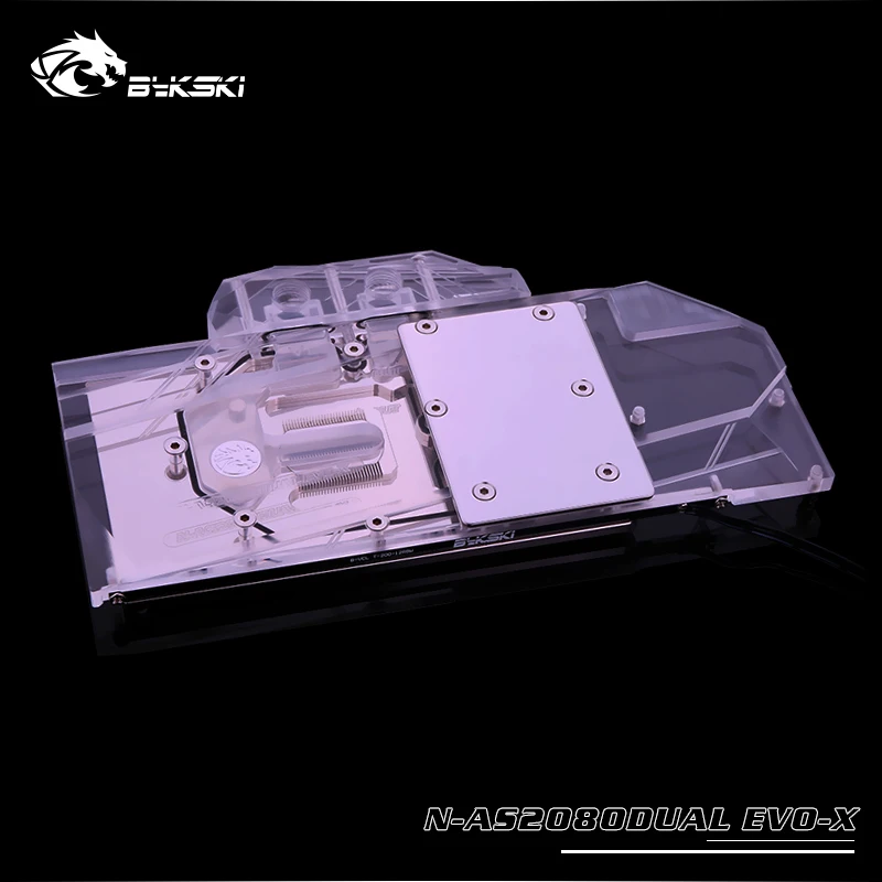 Bykski Gpu Water Cooling Block Use for ASUS DUAL RTX2080 8G Evo / Full Cover Copper Water Block / GPU Radiator /A-RGB / RGB AURA
Bykski Gpu Water Cooling Block Use for ASUS DUAL RTX2080 8G Evo / Full Cover Copper Water Block / GPU Radiator /A-RGB / RGB AURA