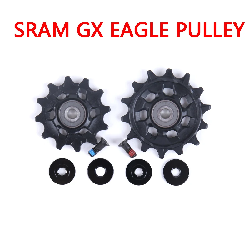 SRAM GX EAGLE Rear Derailleur Pulley Kit Repair Set 12s speed cage pulley kit Sealed Bearing
SRAM GX EAGLE Rear Derailleur Pulley Kit Repair Set 12s speed cage pulley kit Sealed Bearing