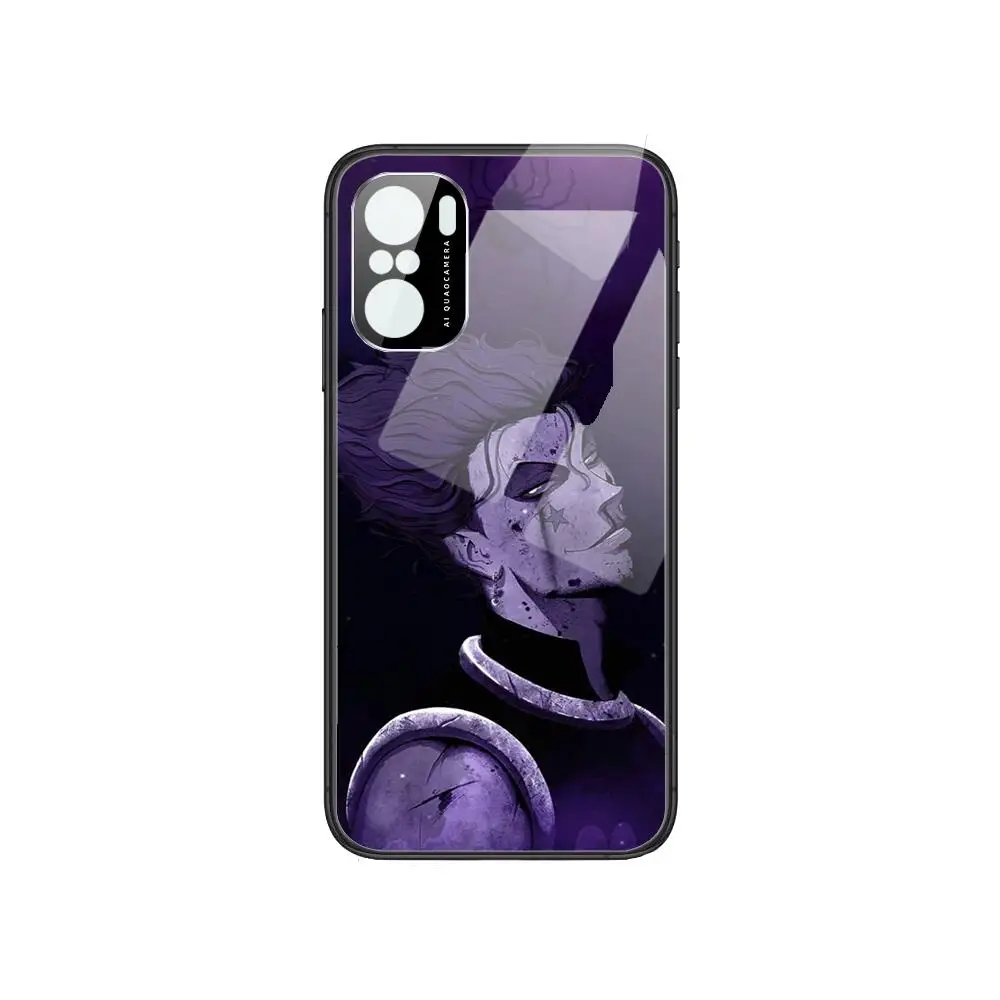 Hisoka Hunter Anime Phone Case For POCO F1 F2 F3 Pro X3 M3 9C 10T Lite NFC Anime Black Cover Silicone Back Prett mi 10 ultra cov
Hisoka Hunter Anime Phone Case For POCO F1 F2 F3 Pro X3 M3 9C 10T Lite NFC Anime Black Cover Silicone Back Prett mi 10 ultra cov