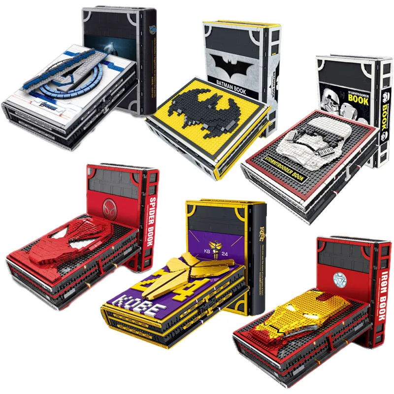 2020 new Star plan &Wars / spider/ Iron Man Memorial Manual Books sets building block Kid toys edcation model baby toys
2020 new Star plan &Wars / spider/ Iron Man Memorial Manual Books sets building block Kid toys edcation model baby toys