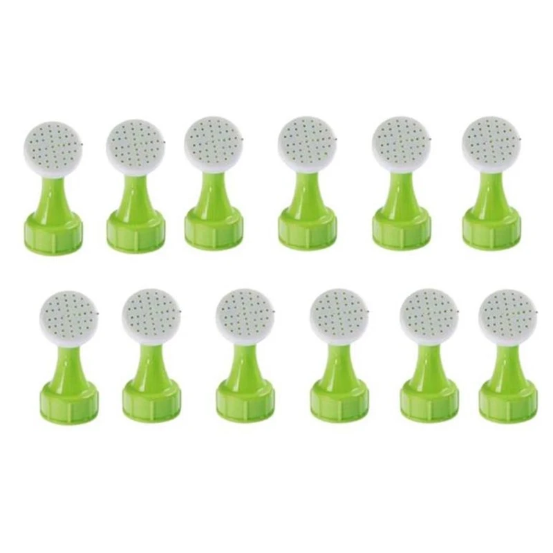 12 Pcs Plastic Bottle Watering Table, Watering Can Sprinkler Head Watering Bottle Top Home Potted Plant Watering Tool
12 Pcs Plastic Bottle Watering Table, Watering Can Sprinkler Head Watering Bottle Top Home Potted Plant Watering Tool