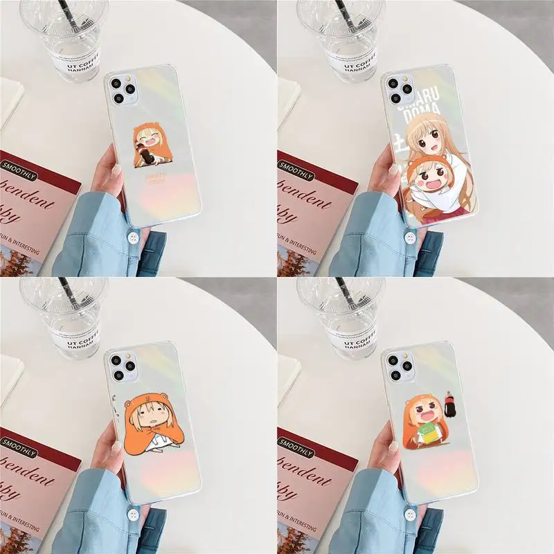 Umaru chan Anime Doma Umaru Phone Case Laser Transparent for iPhone 11 12 pro mini 7 8 Plus X XS Max HUAWEI MATE 30 40 Soft TPU
Umaru chan Anime Doma Umaru Phone Case Laser Transparent for iPhone 11 12 pro mini 7 8 Plus X XS Max HUAWEI MATE 30 40 Soft TPU