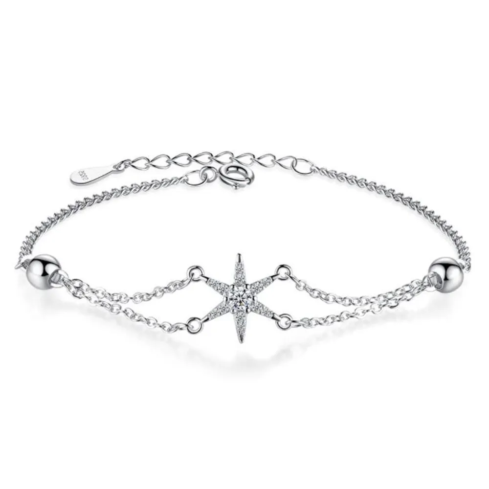 NEHZY 925 Sterling Silver Bracelet Fashion Jewelry Crystal Simple Retro Hollow Mans Star Zircon Hand Jewelry
NEHZY 925 Sterling Silver Bracelet Fashion Jewelry Crystal Simple Retro Hollow Mans Star Zircon Hand Jewelry