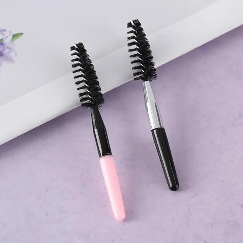 Eyelash Makeup Brush Mascara Wands Applicator Eye lashes Spiral brush Eyelashes Brusher wholesale lash Extension Tool Maquiagem
Eyelash Makeup Brush Mascara Wands Applicator Eye lashes Spiral brush Eyelashes Brusher wholesale lash Extension Tool Maquiagem