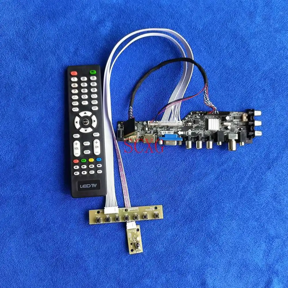 Комплект цифрового сигнала LTN121AT06/LTN121AT11, 1280*800, 40-контактный LVDS ЖК-дисплей, светодиодный экран, контроллер, плата DVB AV VGA USB HDMI-совместимая
Комплект цифрового сигнала LTN121AT06/LTN121AT11, 1280*800, 40-контактный LVDS ЖК-дисплей, светодиодный экран, контроллер, плата DVB AV VGA USB HDMI-совместимая