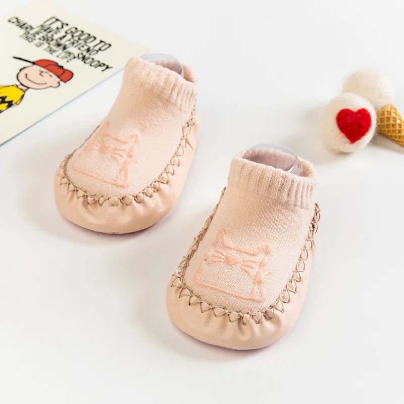 Newborn Baby Socks with Rubber Soles Infant Baby Girls Boys Autumn Winter Kids Floor Socks Shoes Anti Slip Soft Sole Sock Shoes
Newborn Baby Socks with Rubber Soles Infant Baby Girls Boys Autumn Winter Kids Floor Socks Shoes Anti Slip Soft Sole Sock Shoes