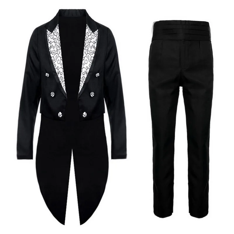 Oeak 2019 Classic Formal Men Tuxedo Blazers Suit Set Solid Sequin Tailcoat Tuxedo Wedding Groom Suits Sets Men Stage Costume New
Oeak 2019 Classic Formal Men Tuxedo Blazers Suit Set Solid Sequin Tailcoat Tuxedo Wedding Groom Suits Sets Men Stage Costume New