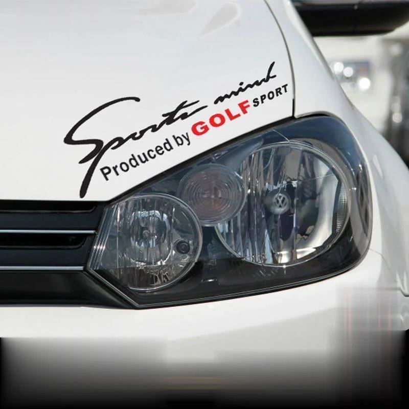 Waterproof and Sunscreen Creative Car Sports Mind Produced By Golf Sports Car Sticker Auto Styling Cover Scratches Decal
Waterproof and Sunscreen Creative Car Sports Mind Produced By Golf Sports Car Sticker Auto Styling Cover Scratches Decal