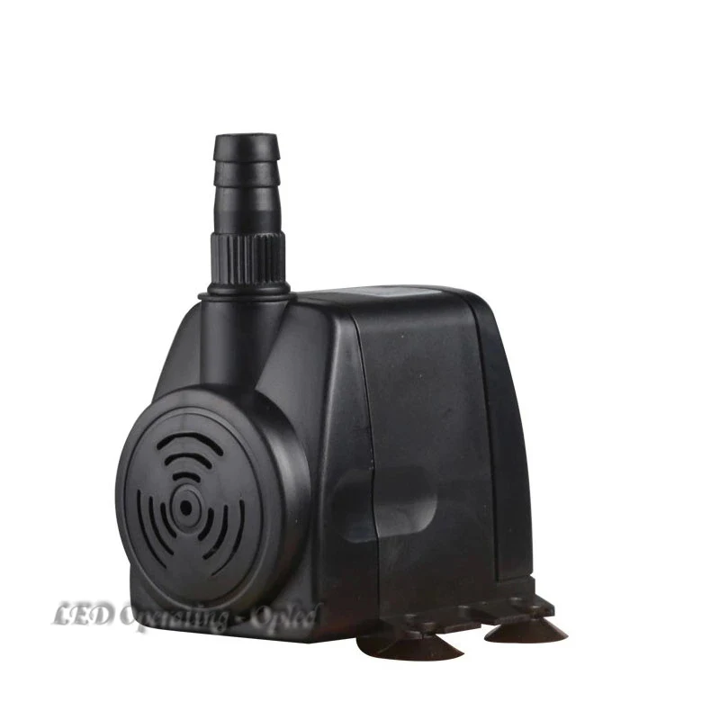 Super Water Pump for aquarium, 5W/8W/16W/22W/40W aquarium pump for fish tank waterscape, to run blow flow circulate water pump
Super Water Pump for aquarium, 5W/8W/16W/22W/40W aquarium pump for fish tank waterscape, to run blow flow circulate water pump