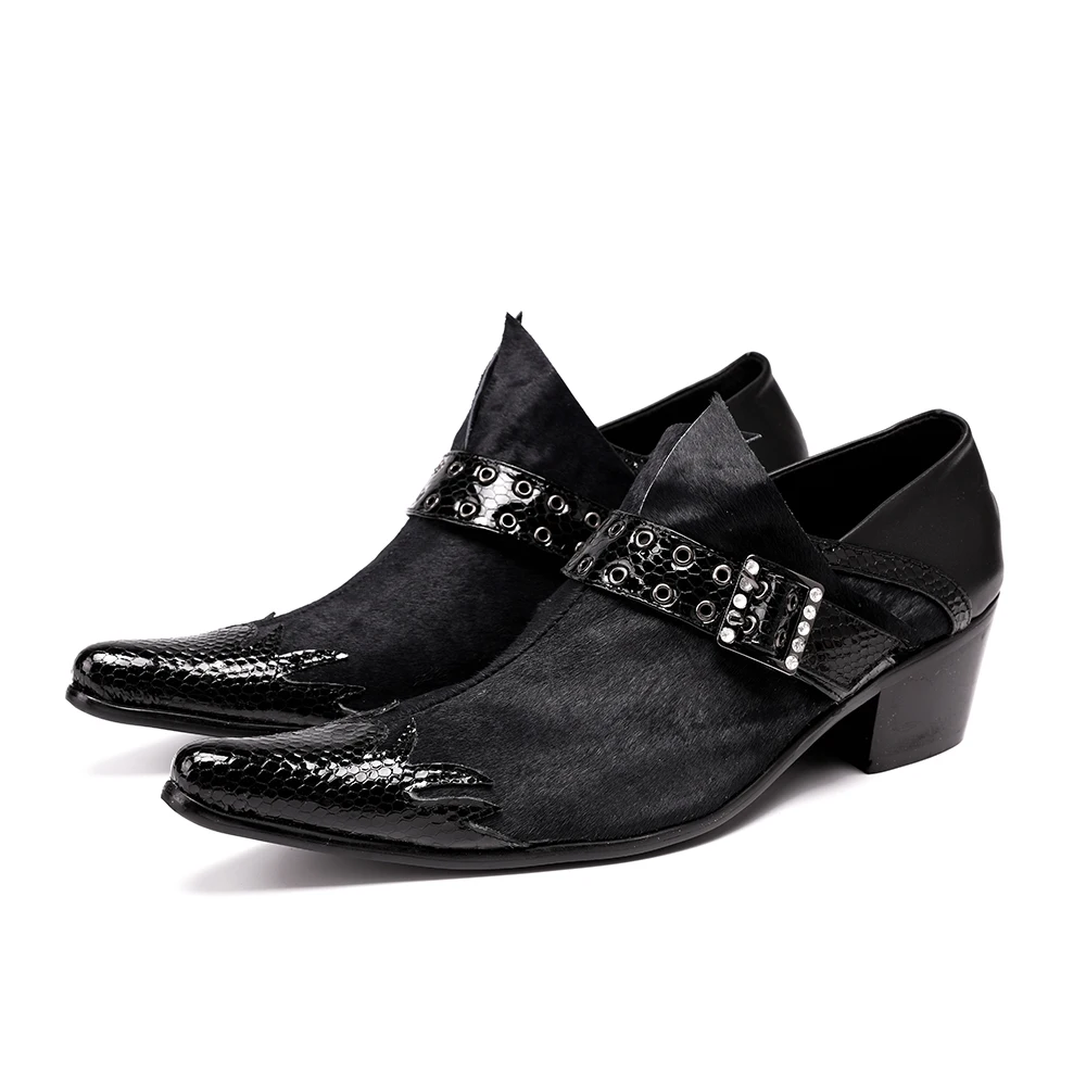 Italian Style Luxury Crystal Men Genuine Leather Pointed Toe Buckle Shoes For Wedding Office Dress Oxford Shoes Zapatos Hombre
Italian Style Luxury Crystal Men Genuine Leather Pointed Toe Buckle Shoes For Wedding Office Dress Oxford Shoes Zapatos Hombre