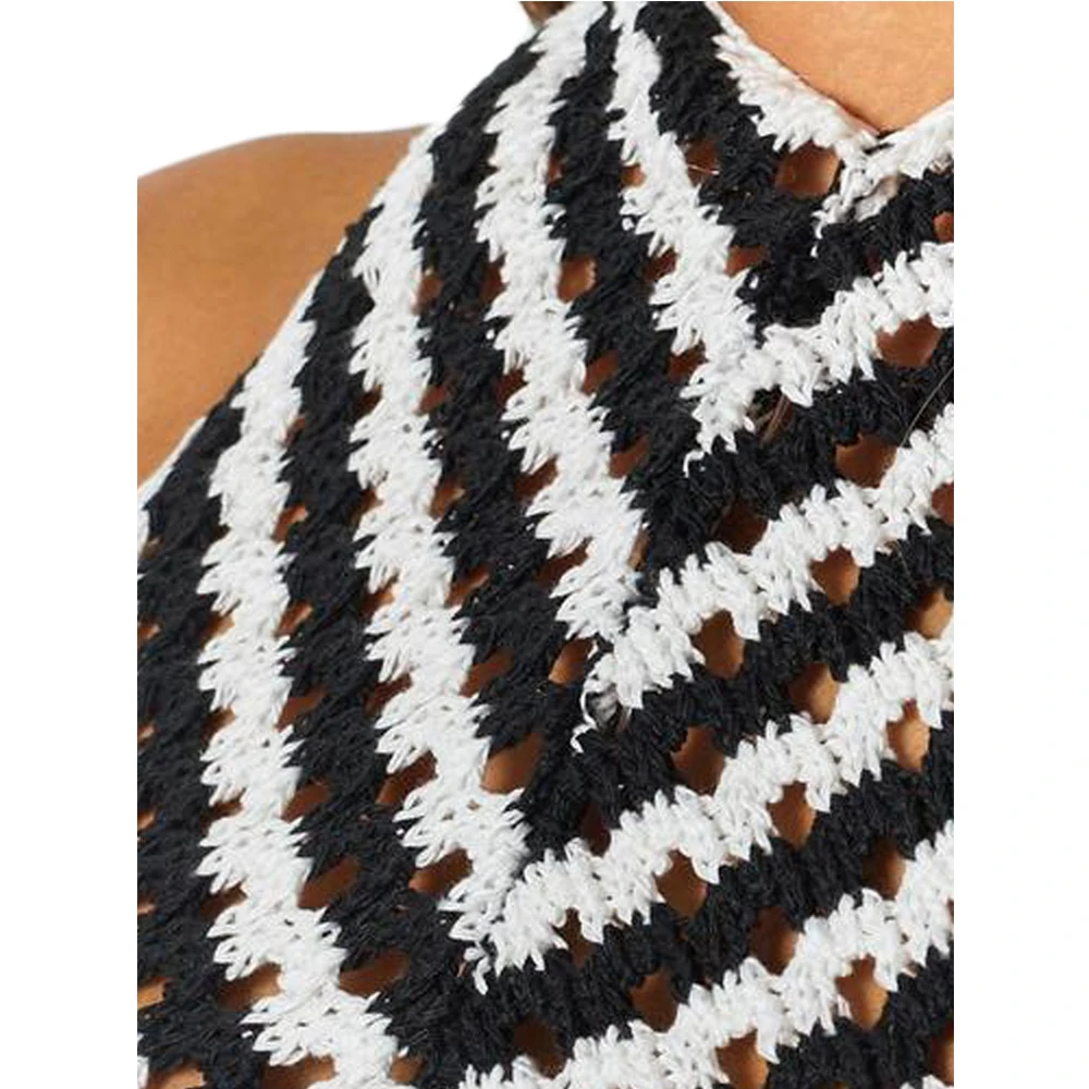 Halter Knitted Camis Women Summer Sexy Backless Striped Hollow Out Beach Tank Tops Casual Crop Top 2021
Halter Knitted Camis Women Summer Sexy Backless Striped Hollow Out Beach Tank Tops Casual Crop Top 2021